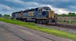 CSX 6425 heads east to CP120.